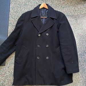 Ralph Lauren Coat, Black, Large